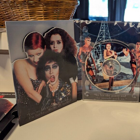 Rocky Horror Picture Show 25th Anniversary Edition Two Disc DVD Set - Picture 8 of 14